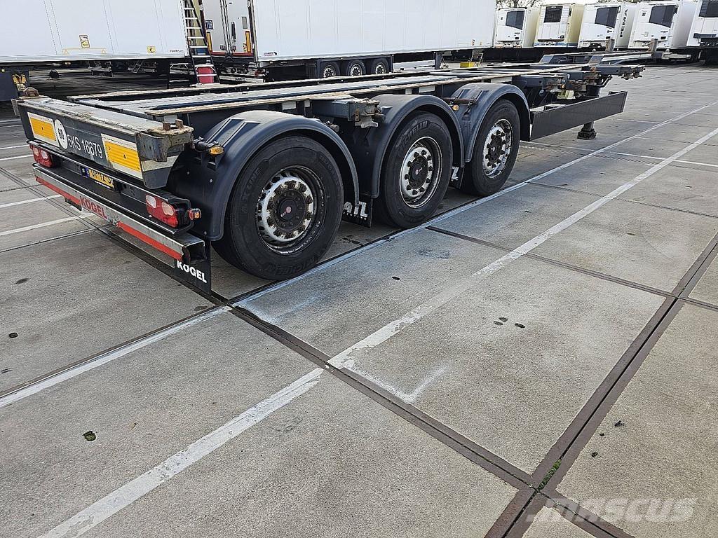 Kögel S24-2 Containerframe semi-trailers