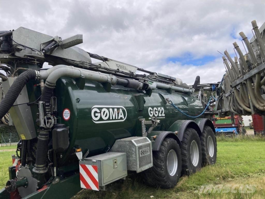  SONSTIGE GG22 Slurry tankers
