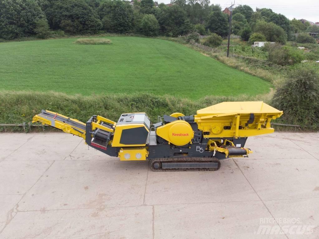 Keestrack B5 Mobile crushers