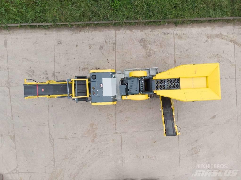 Keestrack B5 Mobile crushers