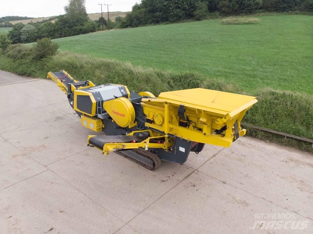 Keestrack B5 Mobile crushers