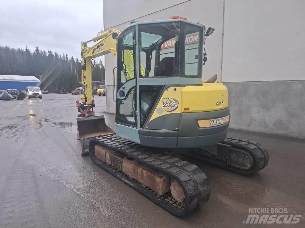 Yanmar Vio 75 A Midi excavators  7t - 12t