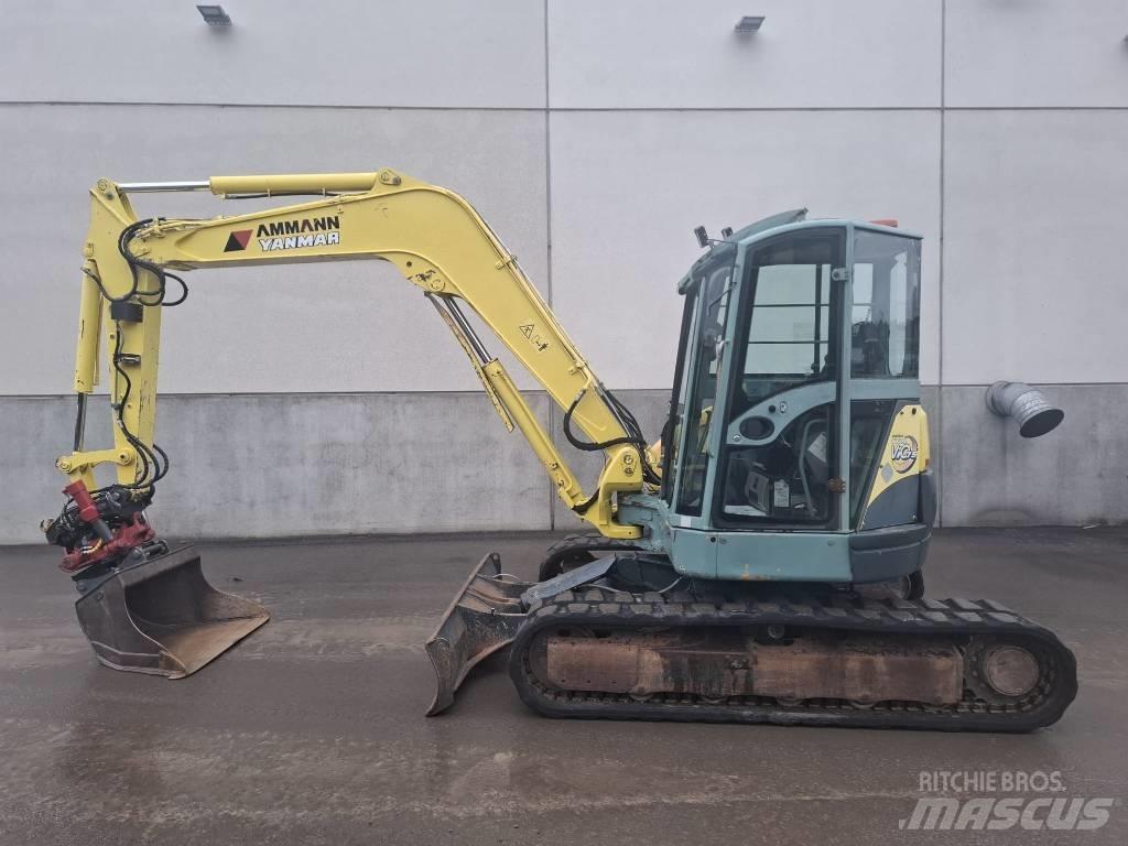 Yanmar Vio 75 A Midi excavators  7t - 12t