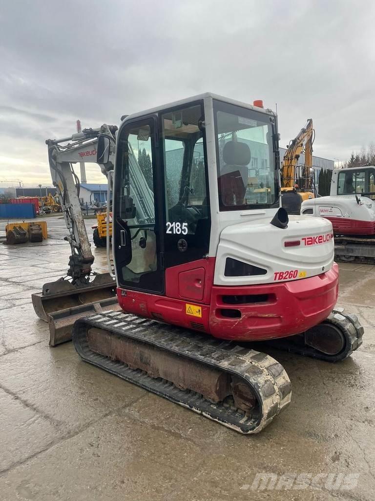 Takeuchi TB260 Mini excavators < 7t (Mini diggers)