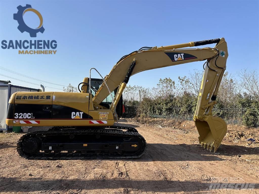 CAT 320 C L Crawler excavators