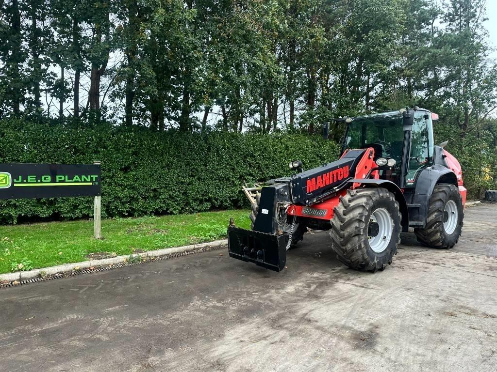Manitou MLA 533-145V+ Telehandlers for agriculture