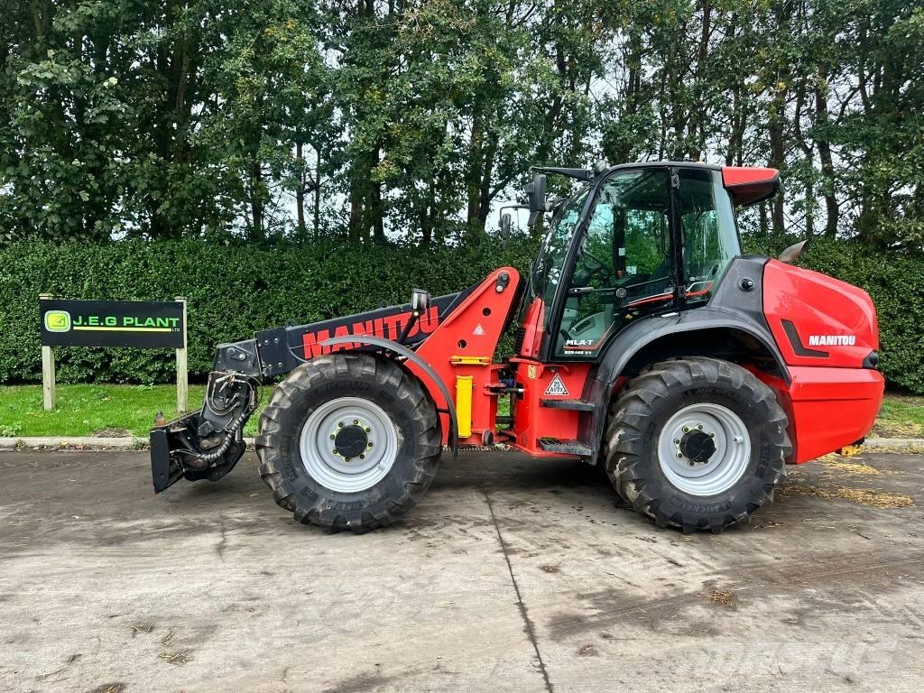 Manitou MLA 533-145V+ Telehandlers for agriculture