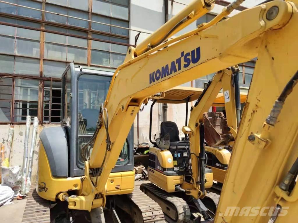 Komatsu PC 35 MR Mini excavators < 7t (Mini diggers)