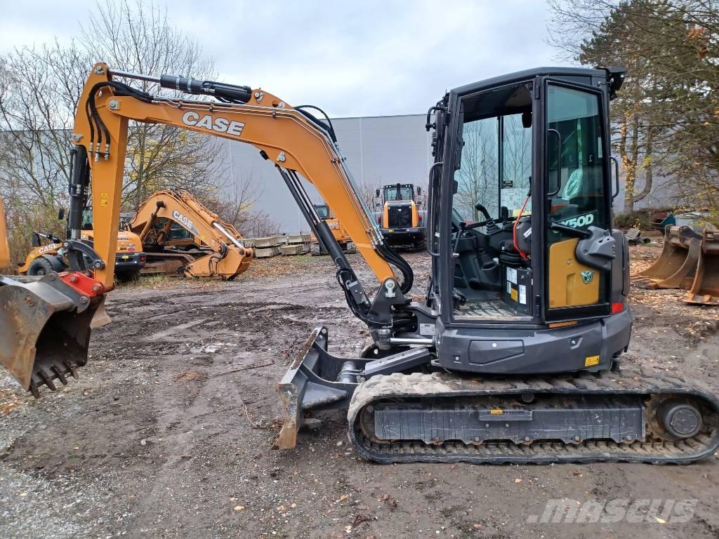 CASE CX 50 D Mini excavators < 7t (Mini diggers)