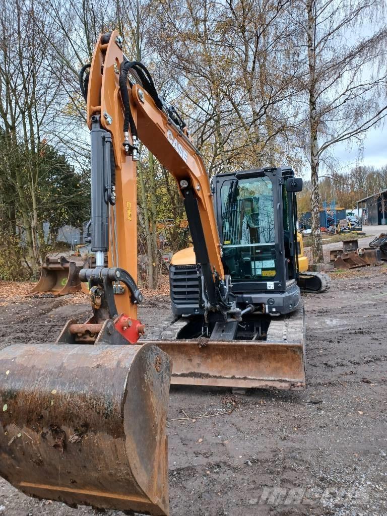 CASE CX 50 D Mini excavators < 7t (Mini diggers)
