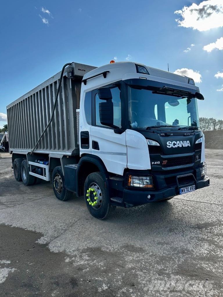 Scania XT P410 Tipper trucks