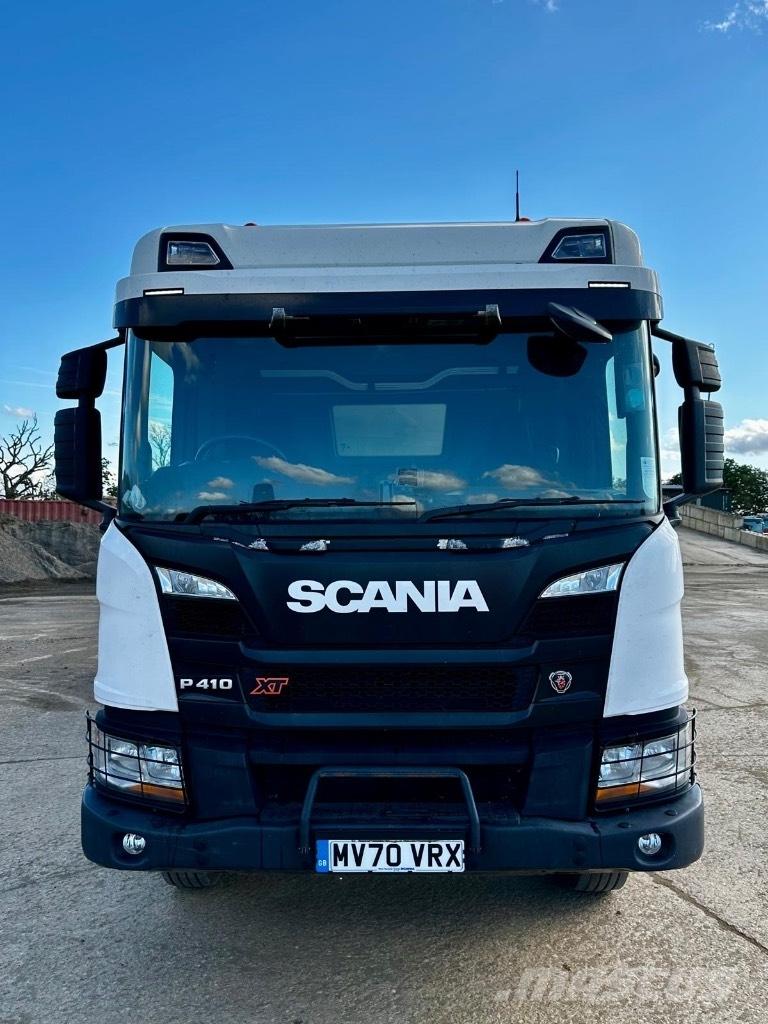 Scania XT P410 Tipper trucks