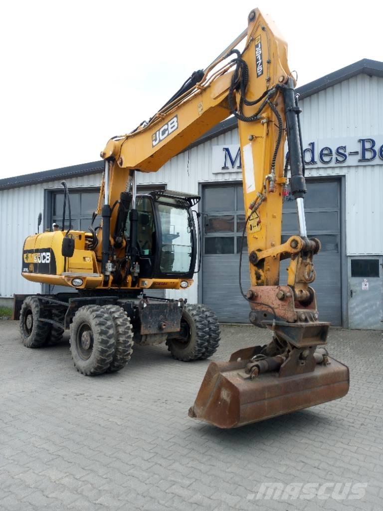 JCB JS 175 W Wheeled excavators