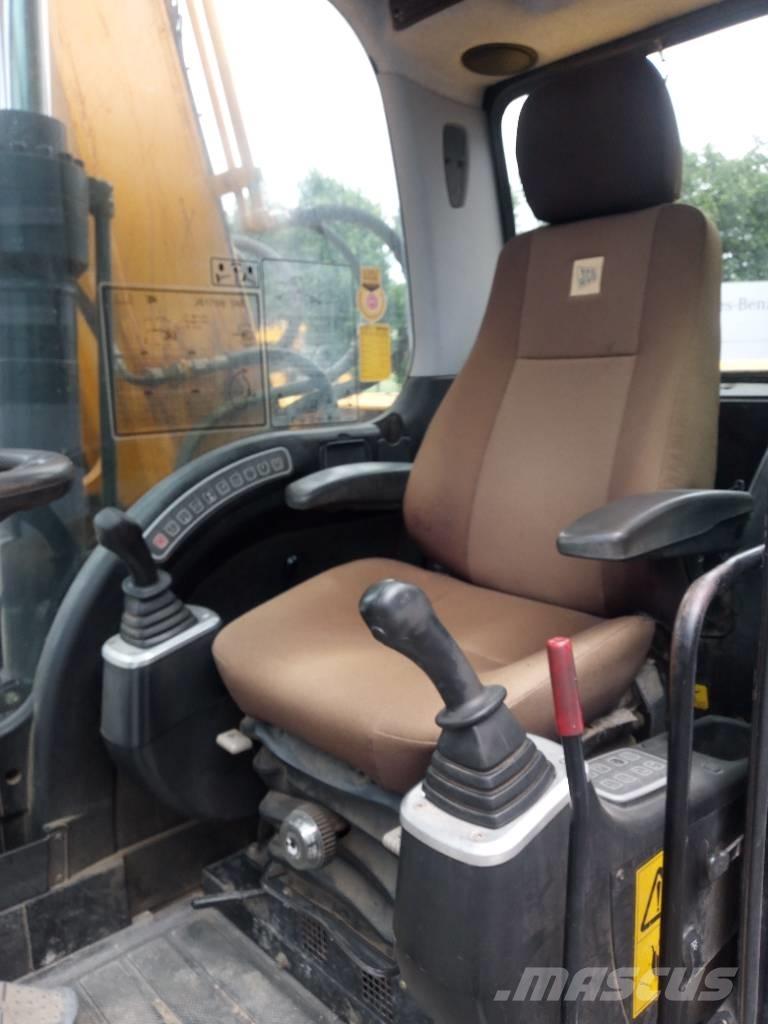 JCB JS 175 W Wheeled excavators