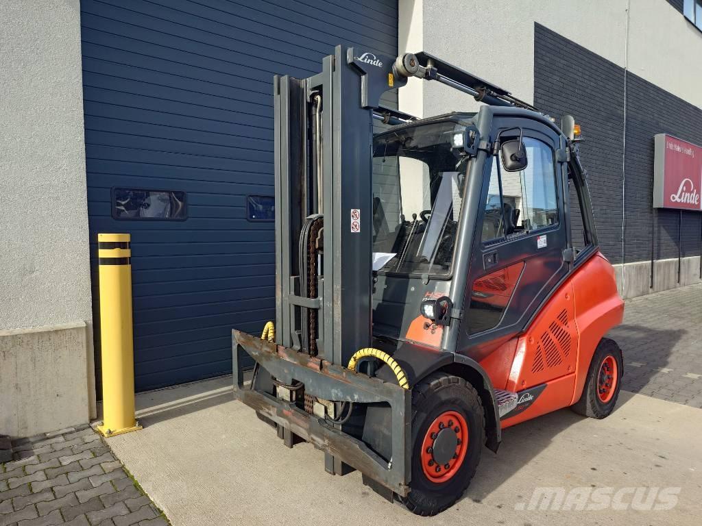 Linde H50D600/394 Diesel trucks