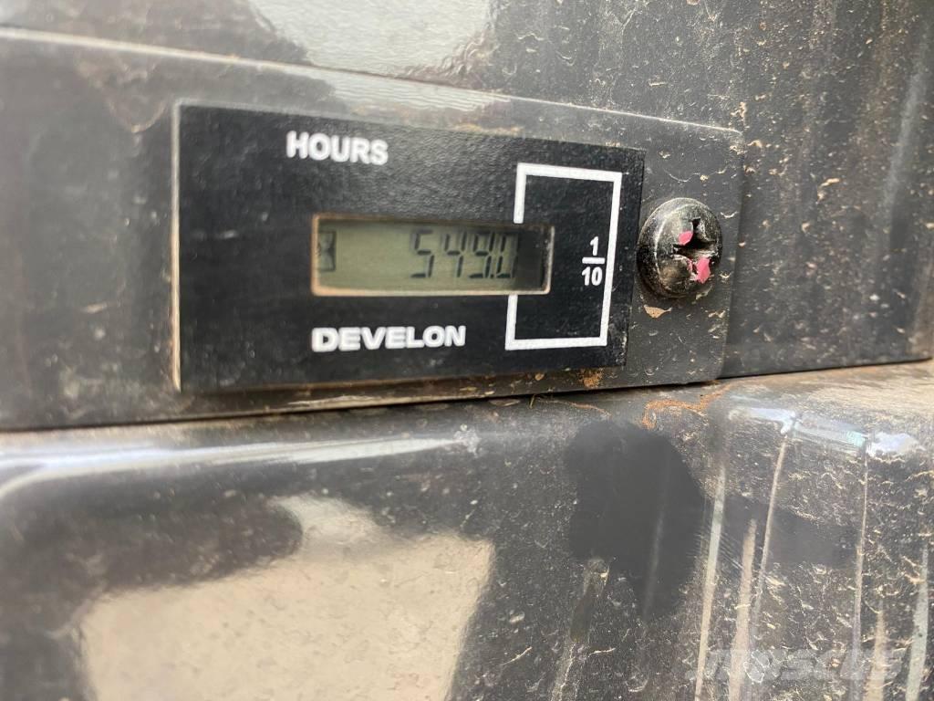 Develon DX 27 Z-7 Mini excavators < 7t (Mini diggers)