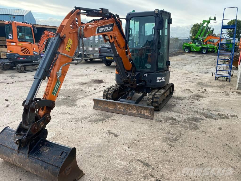 Develon DX 27 Z-7 Mini excavators < 7t (Mini diggers)
