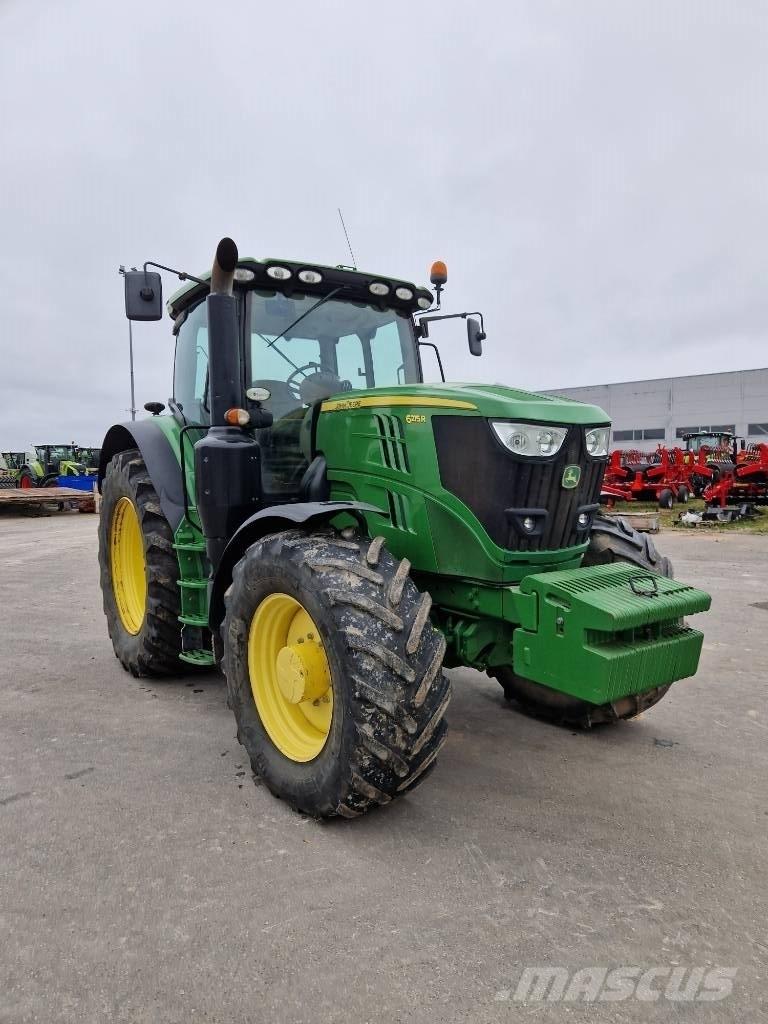John Deere 6215 R Tractors