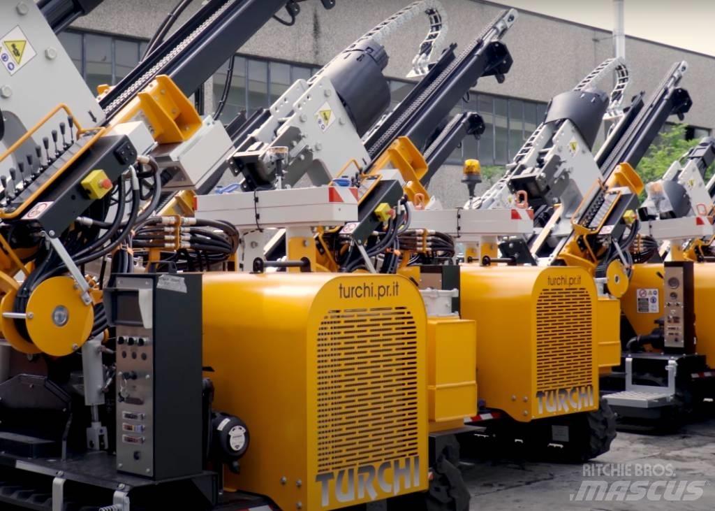  Turchi 300F Piling rigs