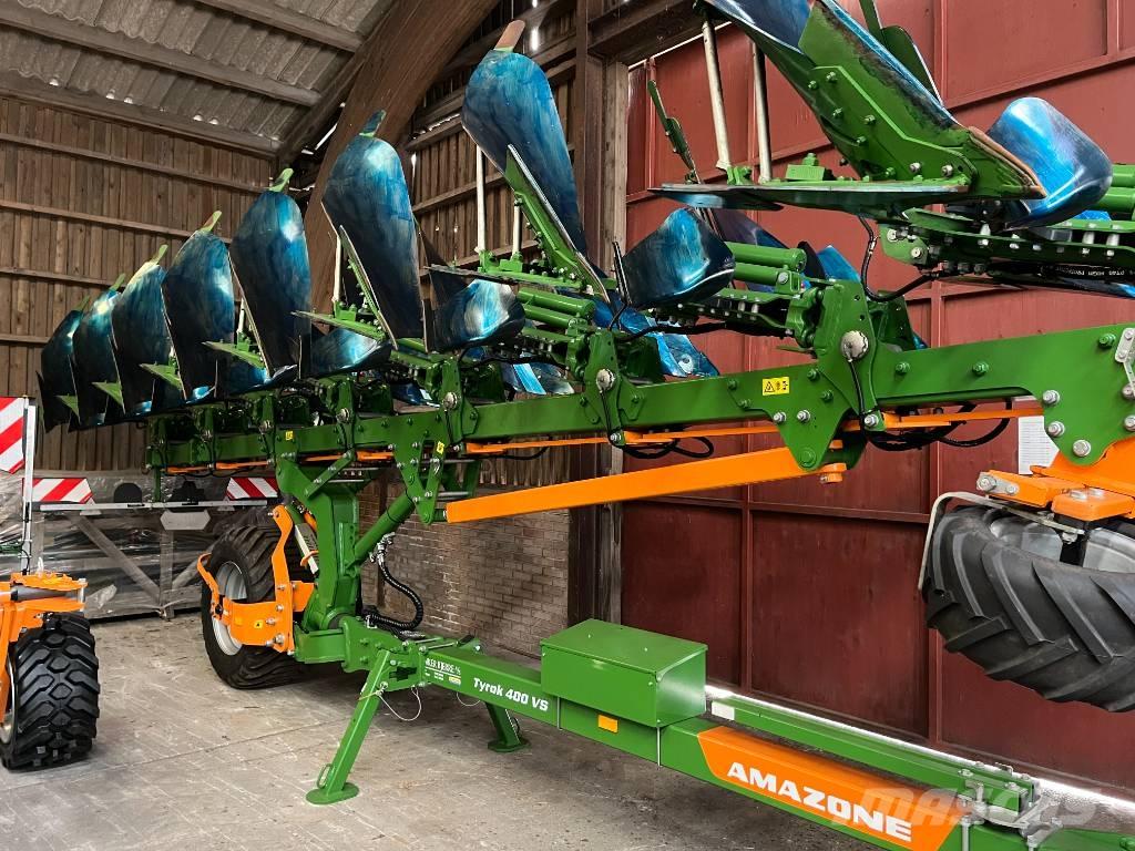 Amazone Tyrok 400 VS Reversible ploughs