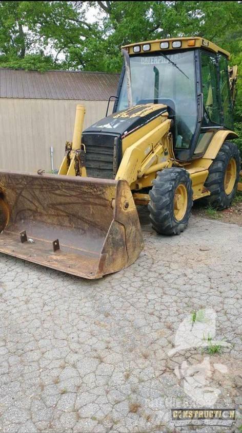 CAT 420 D Backhoe loaders