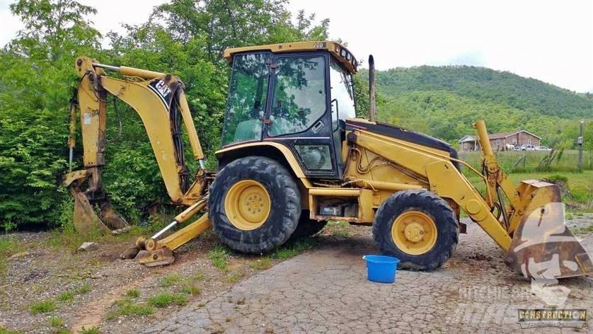 CAT 420 D Backhoe loaders