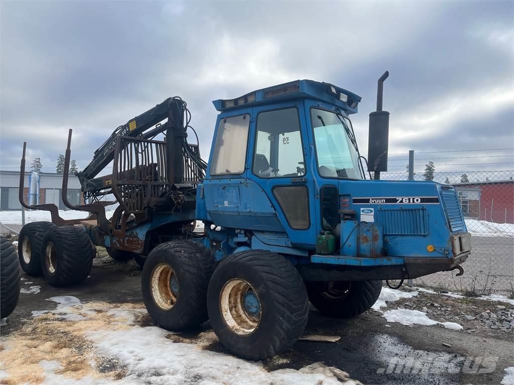Bruun 7610 Forwarders