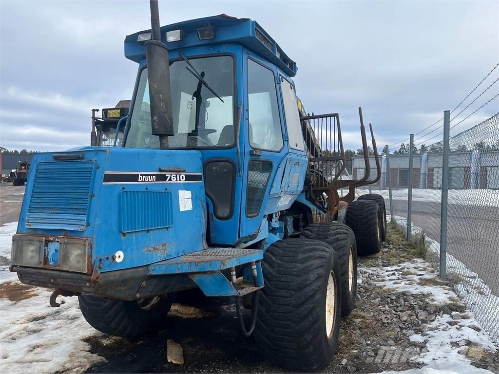 Bruun 7610 Forwarders