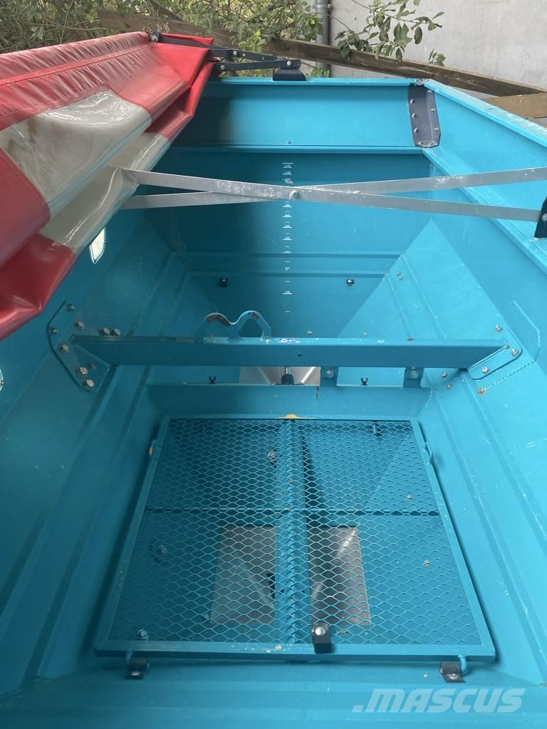 Sulky DX30+ Sprayer fertilizers