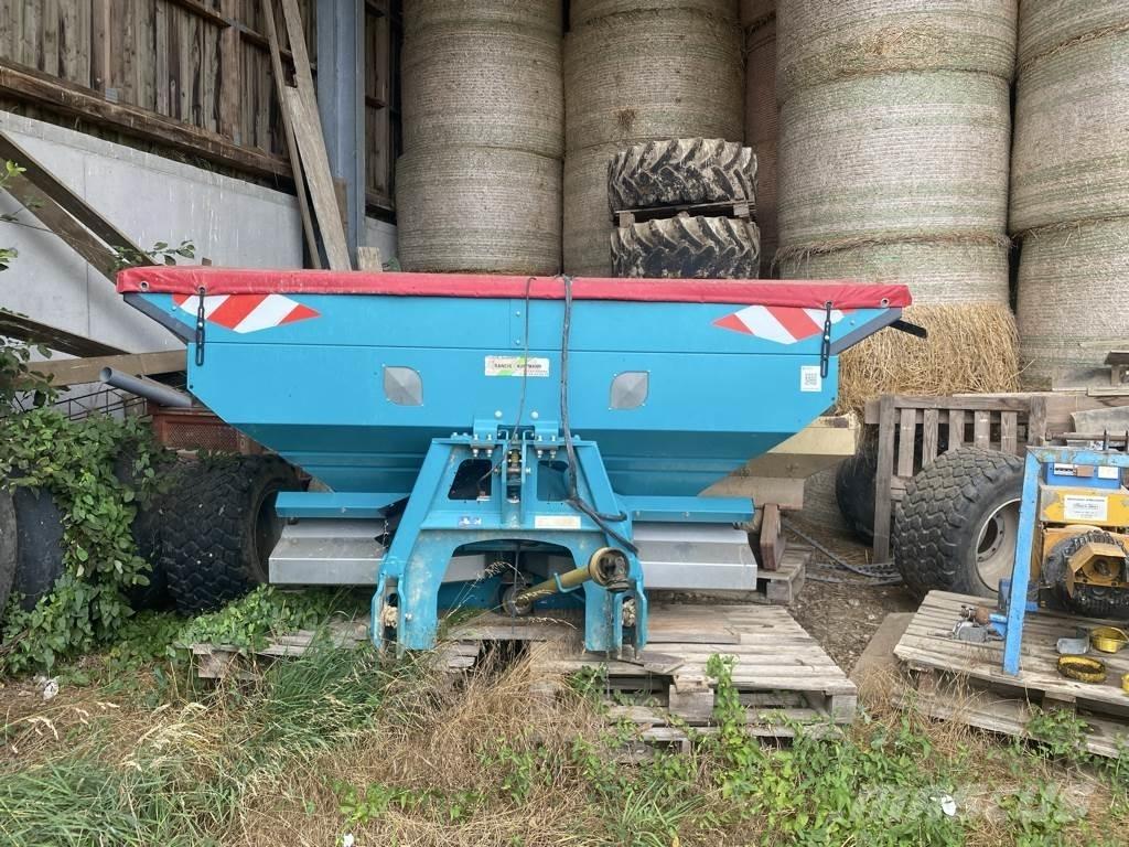 Sulky DX30+ Sprayer fertilizers