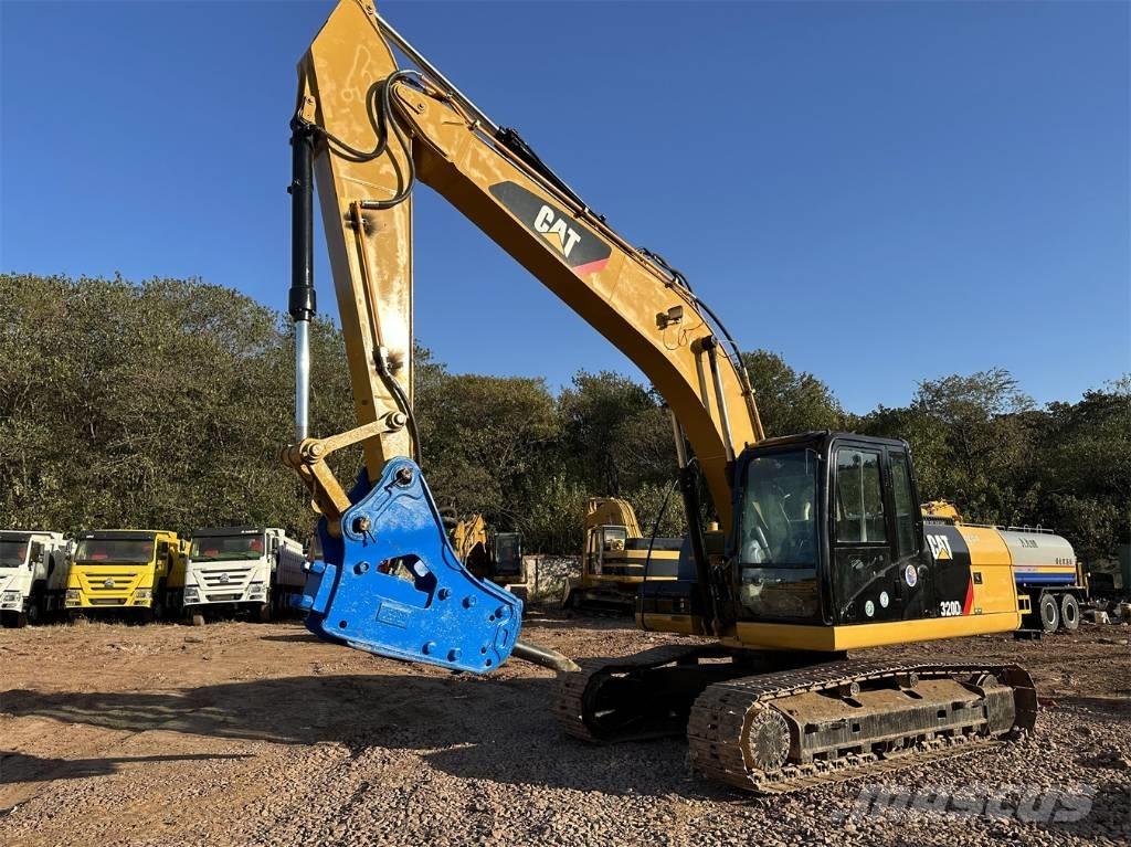 CAT 320D Crawler excavators