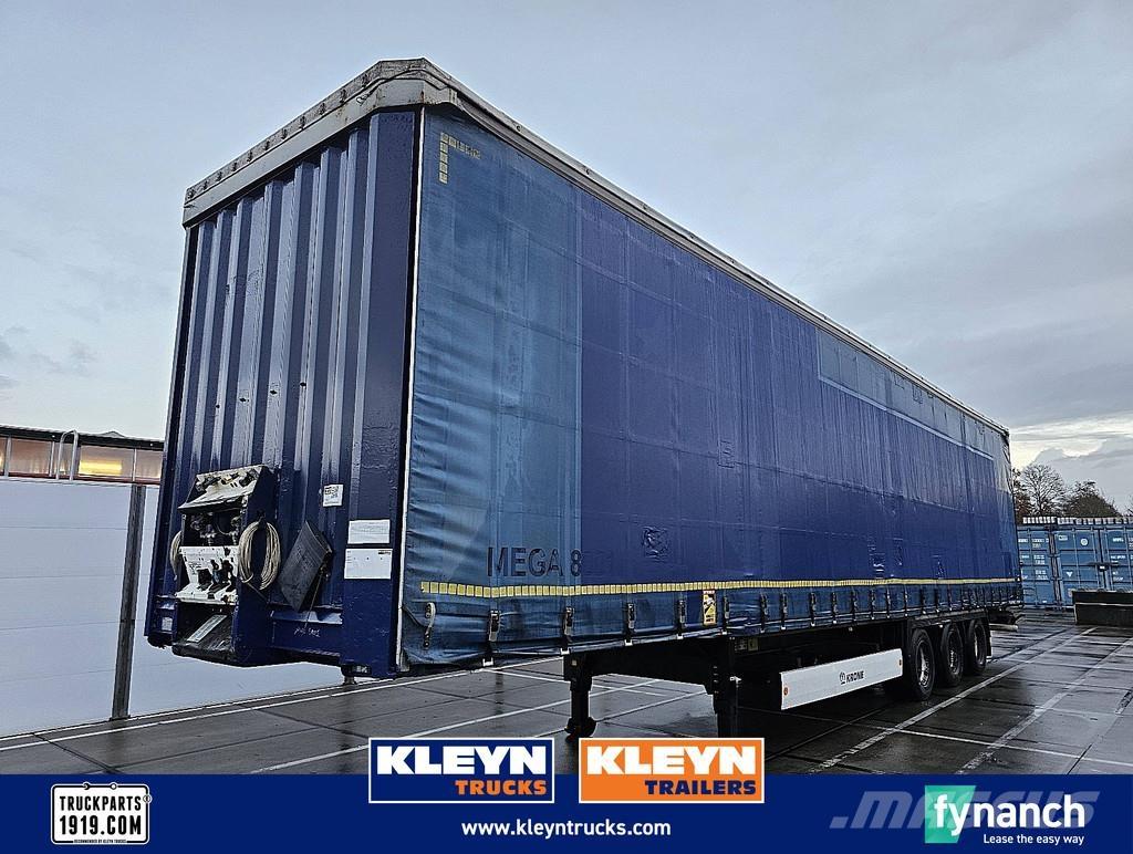 Krone SD Curtainsider semi-trailers