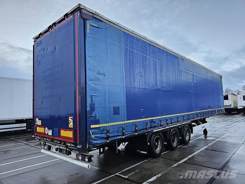 Krone SD Curtainsider semi-trailers