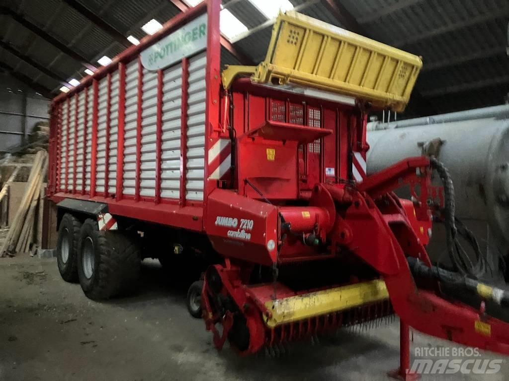 Pöttinger Jumbo 7210 Self loading trailers