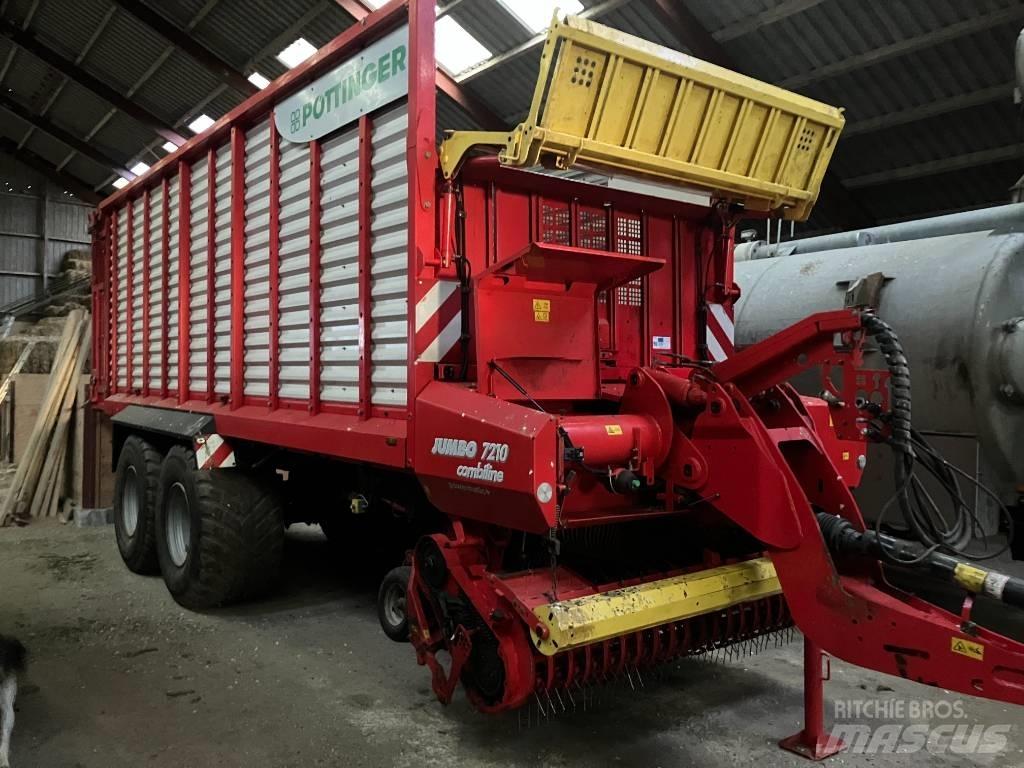 Pöttinger Jumbo 7210 Self loading trailers