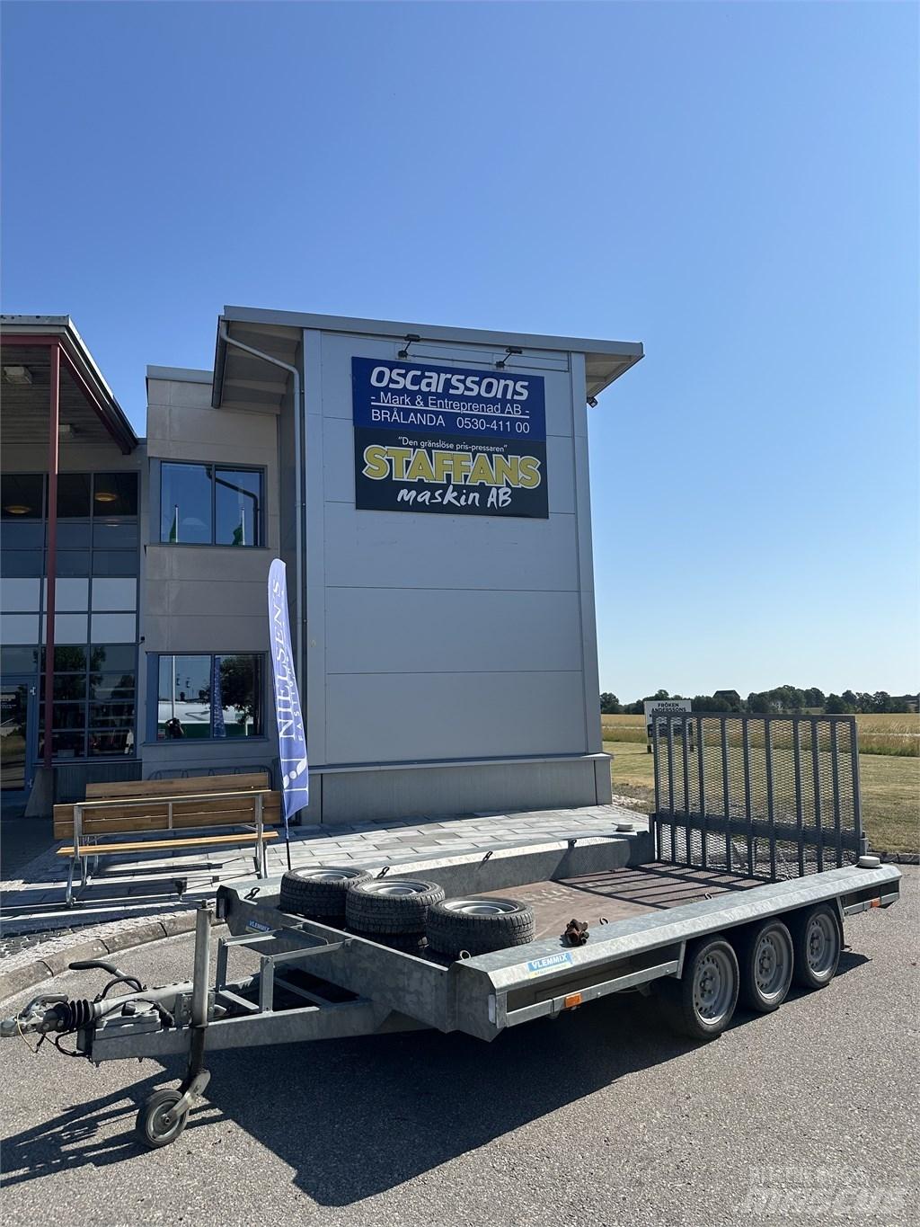 Vlemmix V3A Low loaders