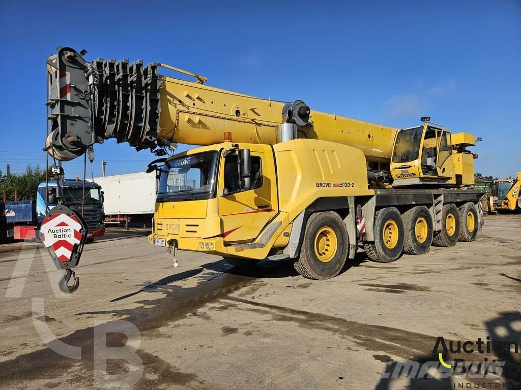 Grove GMK 5130-2 All terrain cranes
