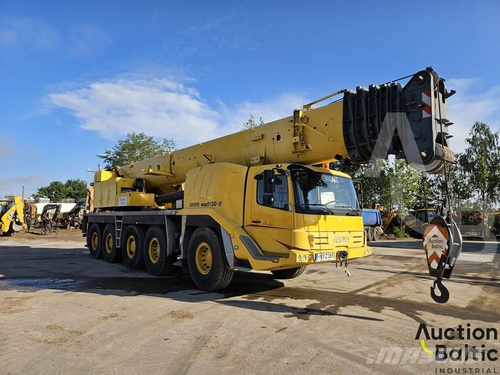 Grove GMK 5130-2 All terrain cranes