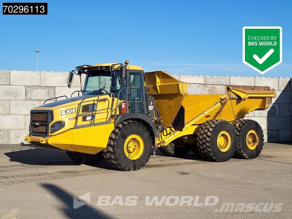 Bell B30 E Articulated Dump Trucks (ADTs)