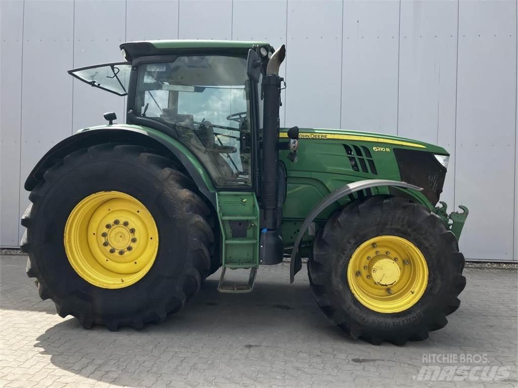 John Deere 6210R Tractors