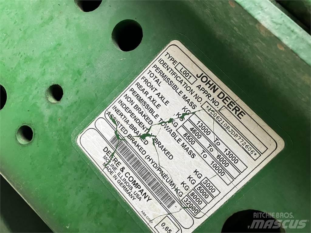 John Deere 6210R Tractors