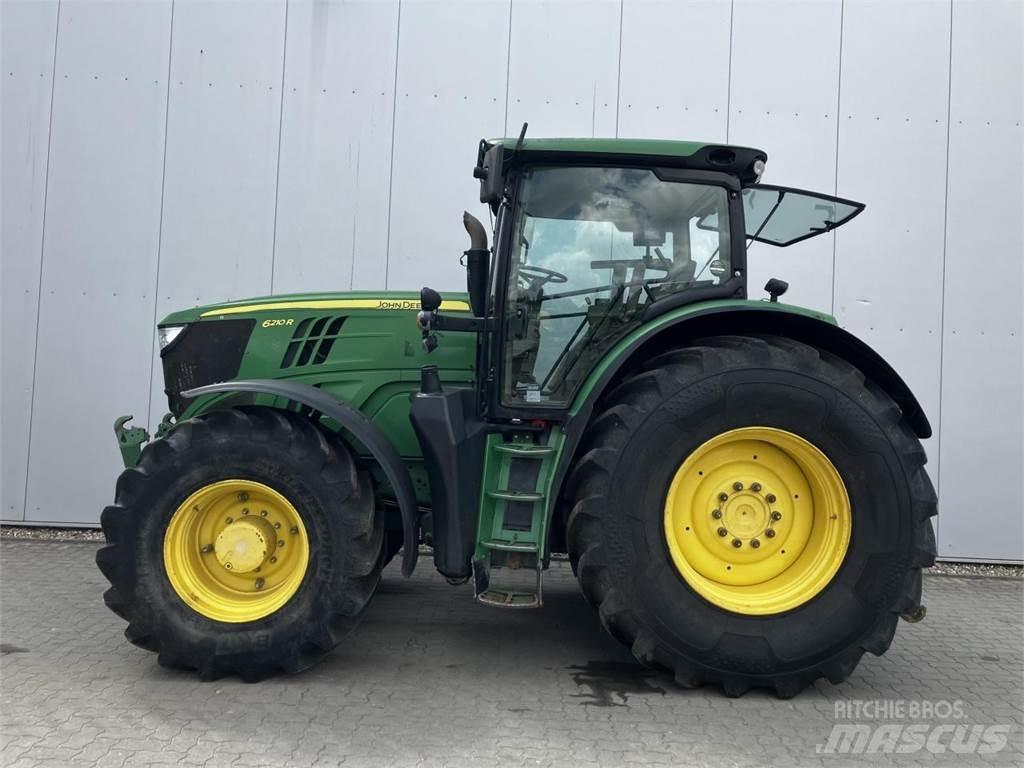 John Deere 6210R Tractors