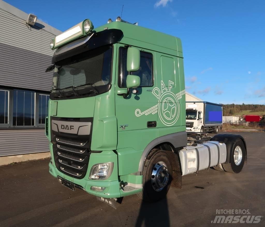 DAF XF 480 4x2 Tractor Units