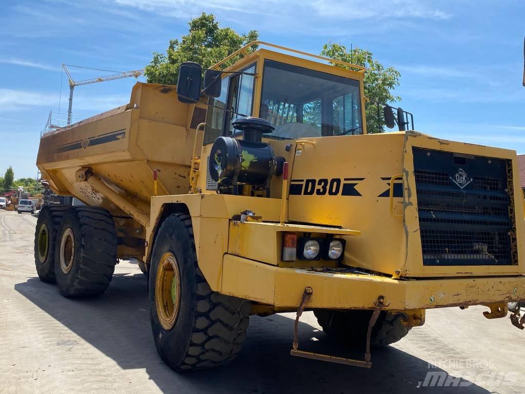 O&K D30 Articulated Dump Trucks (ADTs)