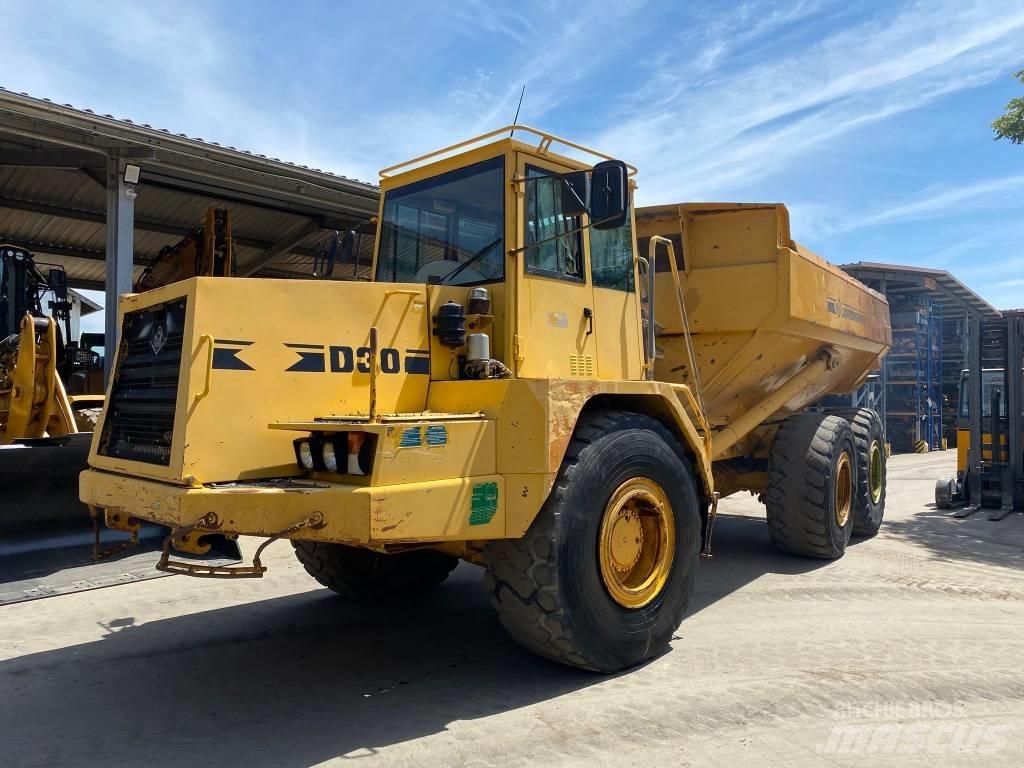 O&K D30 Articulated Dump Trucks (ADTs)