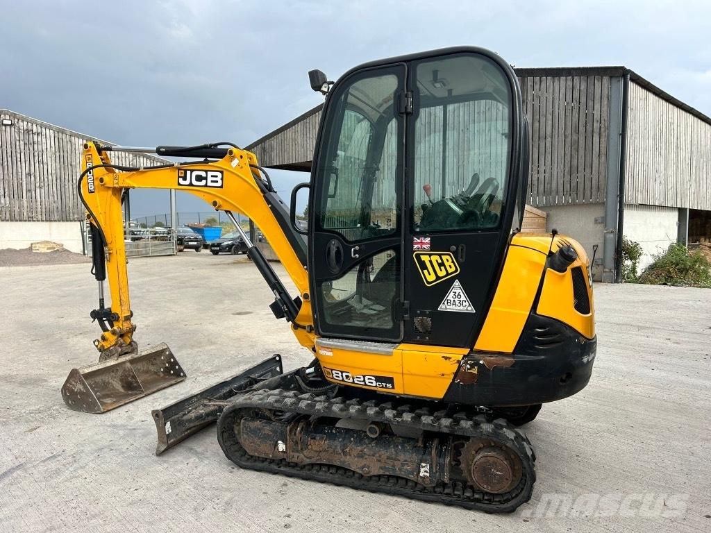 JCB 8026 CTS Mini excavators < 7t (Mini diggers)