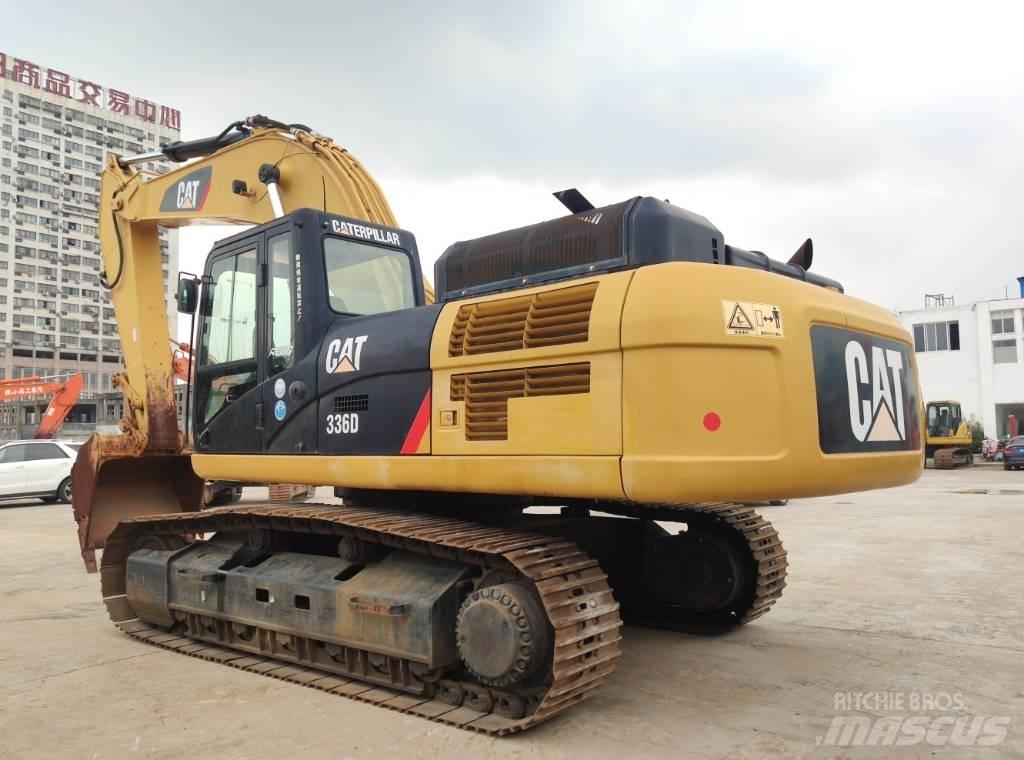 CAT 336 D Crawler excavators