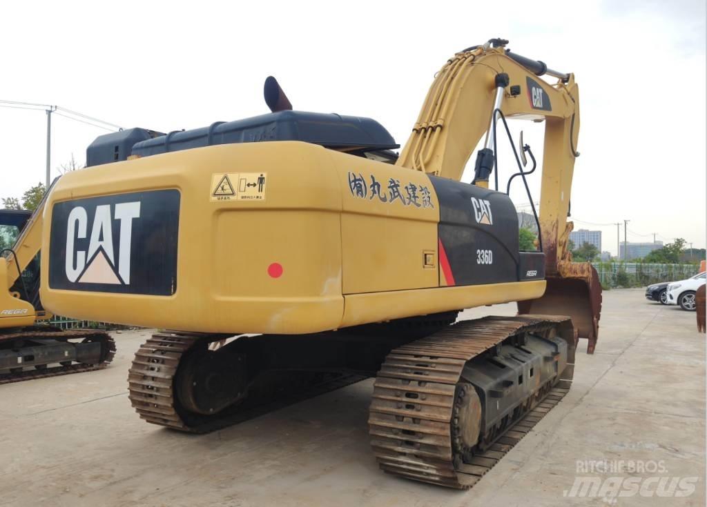CAT 336 D Crawler excavators