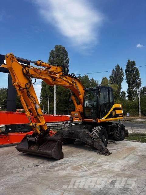 JCB JS 145 W Wheeled excavators