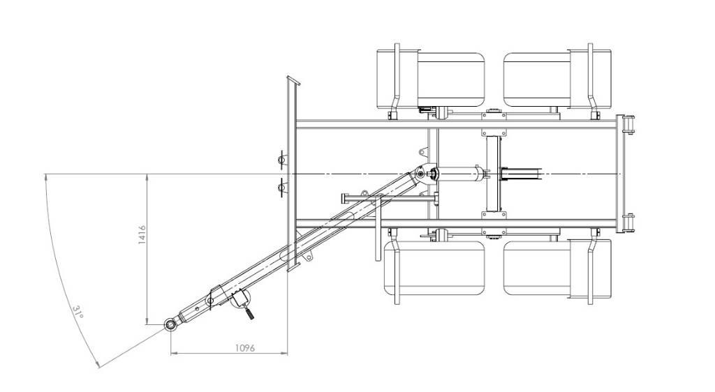ERT -10 Tipper trailers